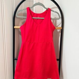 GAP Vivid Pink Athletic Dress